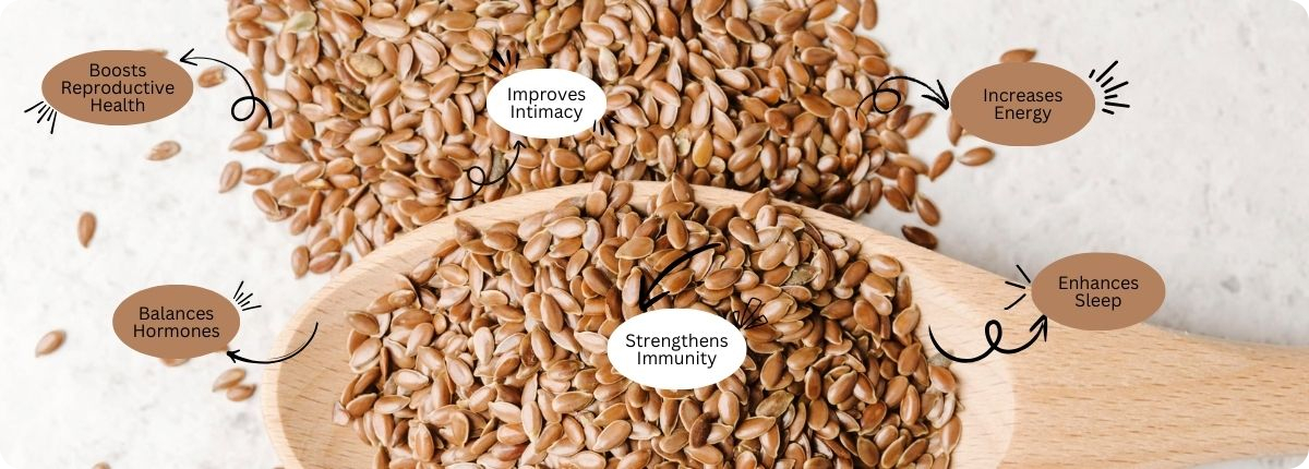 The Power of Flaxseeds: Why Mid-Age Women Should Make This Tiny Superfood a Daily Staple