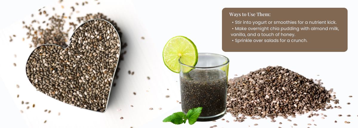 Chia Seeds: Tiny But Mighty