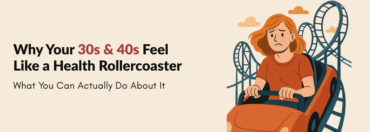 Health in Your 30s & 40s